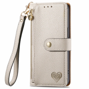 <span class=keywords><strong>Funda</strong></span> tipo cartera de piel de lichi para One Plus Nord CE4, para Nothing Phone 2A, <span class=keywords><strong>funda</strong></span> <span class=keywords><strong>con</strong></span> tarjetero y cordón - Product Image 1