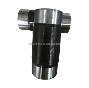 Parti per macchine edili di perno per cingoli D7G con dimensioni 71.2*74.5*48 * boccola a catena 165 per punteruolo di ricambio per gatto - Product Image 4