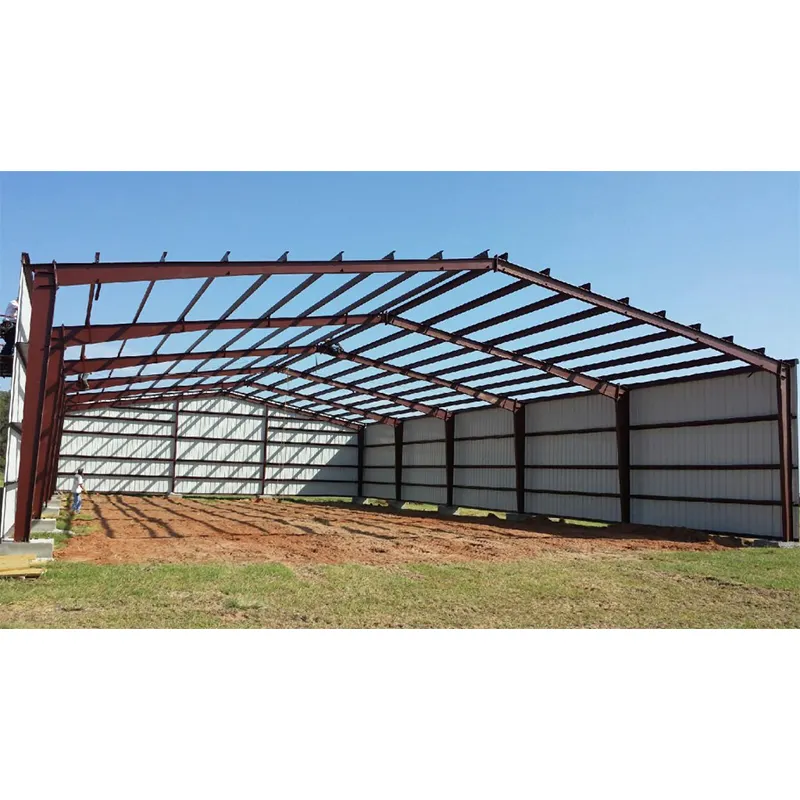 prefab Pole Barn Construction / Metal Barn building Kits