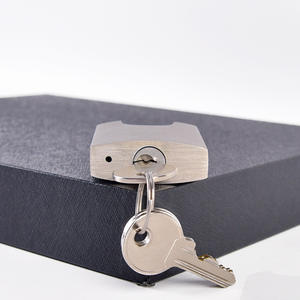 सस्ते और लोकप्रिय थोक 304 स्टेनलेस स्टील शेकल संरक्षित पैडलॉक - Product Image 5