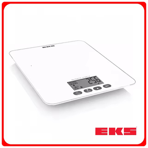Balance de cuisine numérique à piles, plateforme en verre ABS, fonction minuterie, garantie 5 ans, balance de mesure - Product Image 2