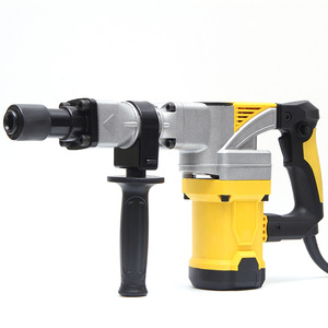 DH-0855 Taladro Percutor Eléctrico Industrial de 1200W con Cuatro Puntas y Mandril de Aleación para <span class=keywords><strong>Demoler</strong></span> Paredes y Romper Hormigón - Product Image 1