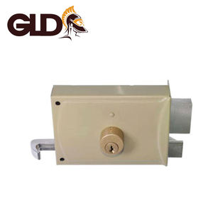 特価販売中！サイズ・色のカスタマイズ可能なインターホンシステム搭載の機械式ドアロック（リムロック） - Product Image 4