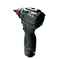 Perceuse à percussion sans fil professionnelle OEM, 16V 60Nm, moteur sans balais, couple élevé, 2 vitesses variables, batterie lithium 1.3Ah, mandrin auto-serrant
