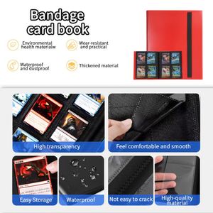 FUXI - Carpeta de Cartas Coleccionables Extra Grande con 160 Bolsillos, Álbum Protector para Cartas TCG, de Juego y Coleccionables - Product Image 6