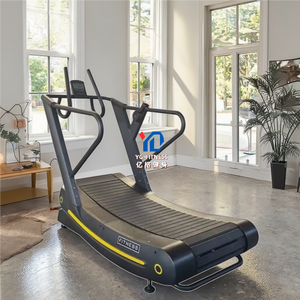 YG FITNESS YG-T011-<span class=keywords><strong>3</strong></span> パワーレス商用カーブトレッドミル LEDスクリーン付き 調整可能速度 スチールフレーム - Product Image 2