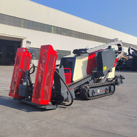 GOODENG GS50-LS Foreuse directionnelle horizontale de 5 tonnes, mini-équipement de forage sans tranchée