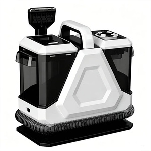 <span class=keywords><strong>Nettoyeur</strong></span> de tissus 550W 14KPa à double réservoir 1,8L/1,2L pour tapis, canapé, rideaux, matelas, machine de nettoyage en profondeur 220-240V avec boîte à produits - Product Image 3