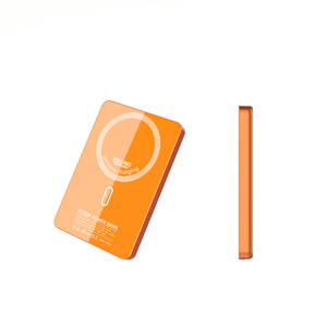 L158B พาวเวอร์แบงค์แม่เหล็กความจุสูง 10000mAh บางเฉียบ 10.7 มม. ชาร์จไร้สาย 15W ชาร์จเร็ว 20W PD ผิวเงาสูง ฟรีเลเซอร์ - Product Image 3