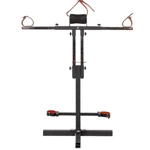 BANSEY Banc de fouetage 2 en 1 en métal, mobilier de bondage, Caballo de azotes, Panca spanking, outils sexuels - Product Image 3