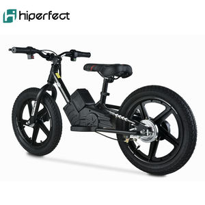 Nuova Mini Bici Senza Pedali Elettrica per Bambini, <span class=keywords><strong>Balance</strong></span> Bike da 16 Pollici 250W 21V in Carbonio - Product Image 4