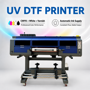 Impresora UV DTF de 24 Pulgadas (600 mm) para Impresión por Transferencia de Película PET, Laminación con Lámina Dorada, Impresora de Etiquetas <span class=keywords><strong>A4</strong></span> A3 - Product Image 2