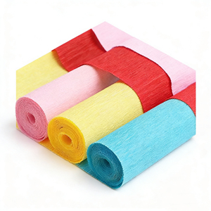 Soft Crepe Paper Roll for DIY Hair Accessories Perfect for Making Hair <b>Bows</b> Headbands and Hair <b>Clip</b> Decorations - Product Image 6