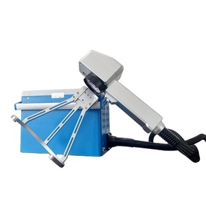 Máquina de Marcado Láser Portátil de Mano, Súper Rápida, con Batería de Litio de 6 kg, 20w/30w, para Grabado en Metal - Product Image 1