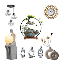 Vase en céramique Art Déco écologique pour la décoration de la maison à l'occasion de Pâques et de mariages, arrangement floral créatif pour table, ornement