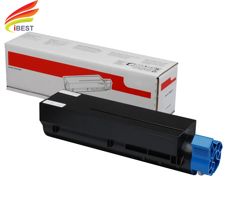IBEST Compatible Copiers Toner Cartridge OKI B411d B411dn B431d MB461 MB471 C610 OKIDATA pro7411wt pro8432wt Printer Toner