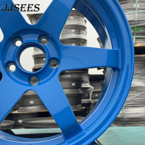 JJSEES <span class=keywords><strong>Jantes</strong></span> de voiture de tourisme forgées sur mesure en alliage d'aluminium 6061-T6, 18 19 20 21 22 pouces, 5x120 5x114.3 5x112 PCD pour GTR BMW - Product Image 4