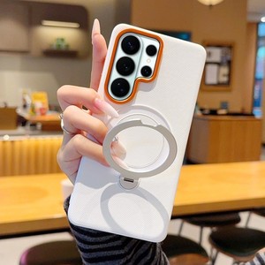 Senyork quality techwoven magnetic <b>holder</b> leather mobile phone case for samsung S26 S25 ultra back cover for <b>iPhone</b> 17 16 pro - Product Image 2