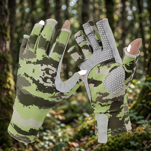 3 Piezas de Protectores de Dedos para Pesca con Mosca, Protección UV, Poliéster, Talla XL, Protector de Dedos para Pesca al Aire Libre, MOQ - Product Image 4