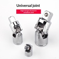 Kit d'outils de réparation automobile 61 pièces avec clé à douille et cliquet en acier au chrome-vanadium pour l'entretien des véhicules, garantie 1 an, boîte en plastique