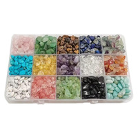 Perles en vrac en pierre naturelle en forme de goutte pour la fabrication de bracelets DIY, matériel de perlage, accessoires de bijoux en boîte, vente en gros
