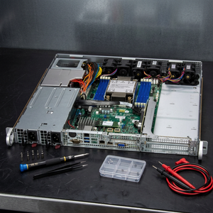 เซิร์ฟเวอร์ขนาดกะทัดรัด SYS-112B-FWT 1U สำหรับงานขอบเครือข่าย ใช้ Intel Xeon 6700 6500 รองรับ Cloud Computing PCIe 5.0 สำหรับองค์กร - Product Image 1