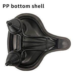 KEREACHY <span class=keywords><strong>Selle</strong></span> GEL personnalisée en usine <span class=keywords><strong>avec</strong></span> coussin <span class=keywords><strong>de</strong></span> siège <span class=keywords><strong>de</strong></span> vélo souple épaissi à ressort <span class=keywords><strong>Selle</strong></span> <span class=keywords><strong>de</strong></span> vélo confortable - Product Image 6