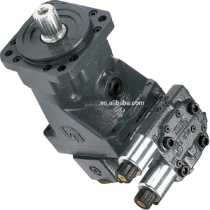 Moteur hydraulique à piston à cylindrée variable Danfoss Série 51V 51V060 51V080 51V110 51V160 51V250 - Product Image 1