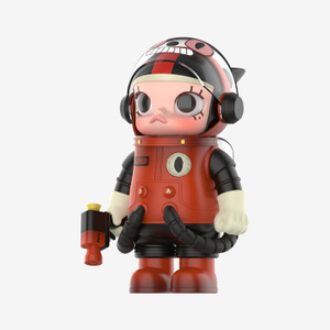 MART <span class=keywords><strong>MEGA</strong></span> SPACE MOLLY Baseman's Hot Trend Statuetta da Collezione 400% Più Grande in PVC ABS 32cm Anime Treasures Maternity - Product Image 2