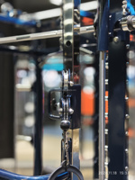 Rack de musculation multifonctionnel Shining Color, combo rack de musculation, machine Smith avec crossover, poids pour exercices pectoraux
