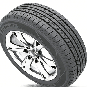 Neumático de Coche para Todas las Estaciones de Larga Duración 215/65R17, Opción de Reemplazo Económica para Sedanes Compactos y Hatchbacks, Buen Desgaste del Banda de Rodadura - Product Image 3