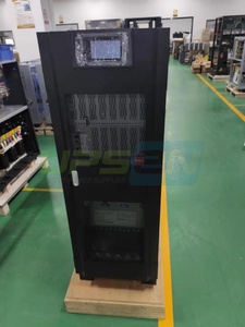 Hiệu quả cao công suất quá tải mạnh 480Vac N + 1 kết nối dự phòng song song sóng sin tinh khiết trực tuyến up cung cấp điện 30kVA - Product Image 5