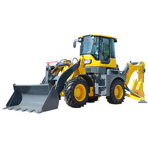 حفارة صغيرة متعددة الوظائف Wz15-26D بجرافة حفار ورافعة تحميل 4x4 لجرافة حفار - Product Image 1