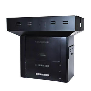 <span class=keywords><strong>Barbecue</strong></span> d'intérieur commercial Restaurant <span class=keywords><strong>Barbecue</strong></span> japonais Grills 800W Cuisinière à induction Hotpot Ensemble de table intégré - Product Image 6