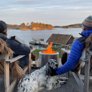 07 Coling Living Wood Bonfire <strong>Fire</strong> <strong>Pit</strong> for Outdoor Fireplace <strong>Portable</strong> <strong>Fire</strong> <strong>Pits</strong> Smoke-free Bonfire - Product Image 4
