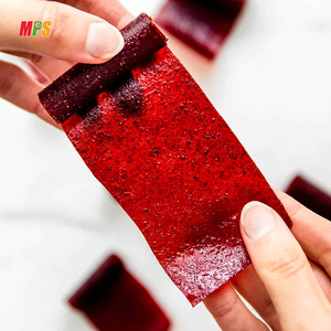 Delicious Hot Colors <strong>Fruit</strong> <strong>Roll</strong> Soft Gummy Candy Mystery Flavor Kids Snacks - Product Image 4
