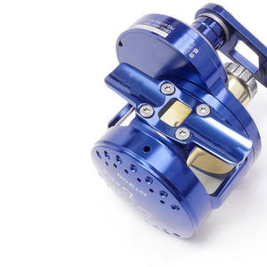 รอกตกปลาแบบสปินนิ่งน้ำเค็ม CNC รุ่นใหม่ NT100 /NT200  ล้อเหล็ก  สำหรับตกปลาทะเล  แบบสโลว์จิ๊กกิ้ง - Product Image 4