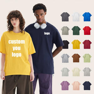 Camiseta personalizada lisa para hombre, camisetas personalizadas 100% algodón 240 g/m² con impresión de logotipo, camisetas para personal de empresa y equipo, para hombre, al por mayor - Product Image 1