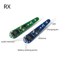 Solution d'écouteurs sans fil bimodes TLSR avec surveillance, module audio 2,4 GHz un-vers-plusieurs, OEM ODM pour le streaming en direct