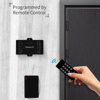 Panneau de contrôle d'accès Weigand TCP/IP 1/2/4 portes, Système de contrôle d'accès RFID Weigand