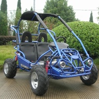 Kart à pédales de taille moyenne BUGGY196CC avec moteur OHV, homologué CE EPA, tout-terrain, pas cher