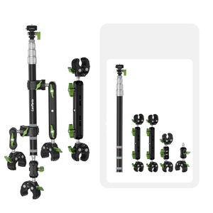 Soporte de cámara para motocicleta con garra de cangrejo de aleación de aluminio de tendencia <span class=keywords><strong>Insta</strong></span> <span class=keywords><strong>360</strong></span>, accesorios flexibles para cámara, soporte para Cámara de Acción - Product Image 5