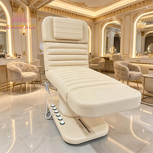 Cama Eléctrica Profesional para Salón de Belleza, Silla Estética Multifuncional con Espuma Viscoelástica - Product Image 1