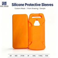 Housse de protection en caoutchouc silicone souple de haute qualité, sur mesure, pour instruments industriels, pièces moulées, service ODM