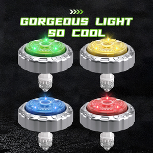 Toupie de combat pour enfants, ancienne toupie à faire tourner pour les jeux de fête - Product Image 3