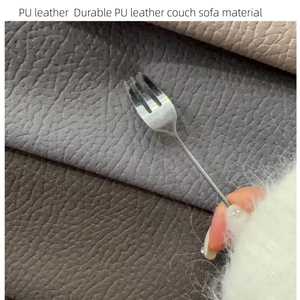 Искусственная кожа для обивки диванов: водонепроницаемая, устойчивая к животным, синтетическая ткань для домашней мебели - Product Image 1