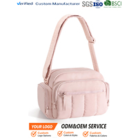 Mini sac de rangement pour infirmière à domicile, multi-poches, léger, rangement zoné pour outils de soins personnels, sangles réglables, personnalisable
