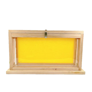 Colmena de Abejas Educativa Móvil de Una Caja, de Madera de Pino de Nueva Zelanda, para Apicultura - Product Image 2