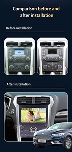 9 "IPS màn hình cảm ứng Android <span class=keywords><strong>Car</strong></span> <span class=keywords><strong>DVD</strong></span> GPS navigation <span class=keywords><strong>Player</strong></span> cho Ford Mondeo Fusion 2013-2017 đài phát thanh stereo hỗ trợ Playstore - Product Image 4