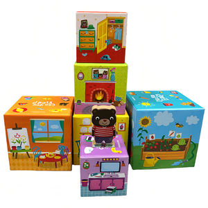 Custom Educational Board Game OEM Printing Learning Table Game with Customized <b>Boxes</b> Packaging Kids Board Game Supplier - Product Image 3